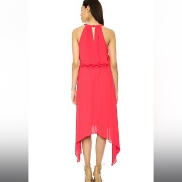 BCBG red Keelie dress. Size Small - Picture 2 of 9